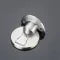 Magnetic Door Stop with Hinged Floor Plate and Stainless Steel Catch - Image 2