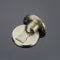 Magnetic Door Stop with Hinged Floor Plate and Stainless Steel Catch - Image 4