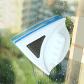 Magnetic Window Cleaner with Double-Sided Squeegee and Safety Rope - Image 6