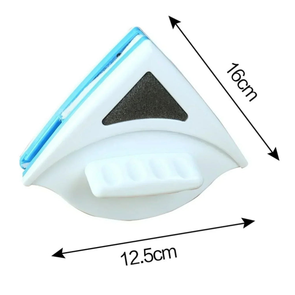 Magnetic Window Cleaner with Double-Sided Squeegee and Safety Rope - Image 8