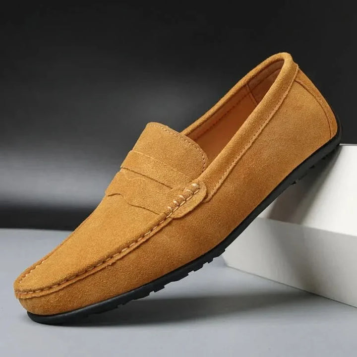 Men's Suede Casual Loafers