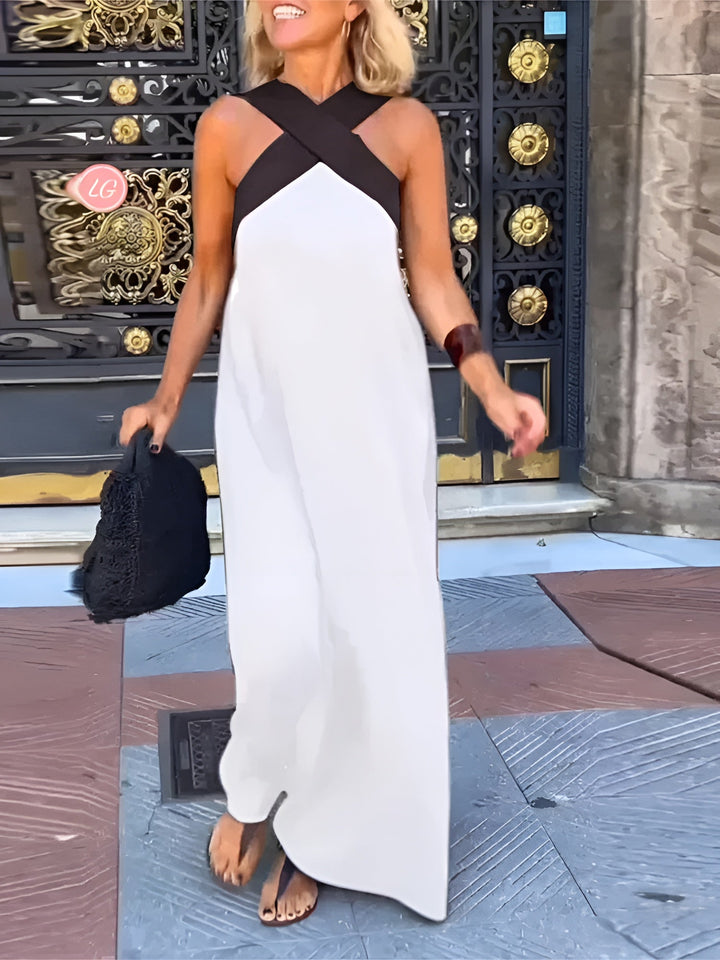 Paulina | Airy Wrap Maxi Dress