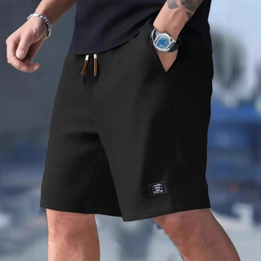 Men's Casual Drawstring Shorts