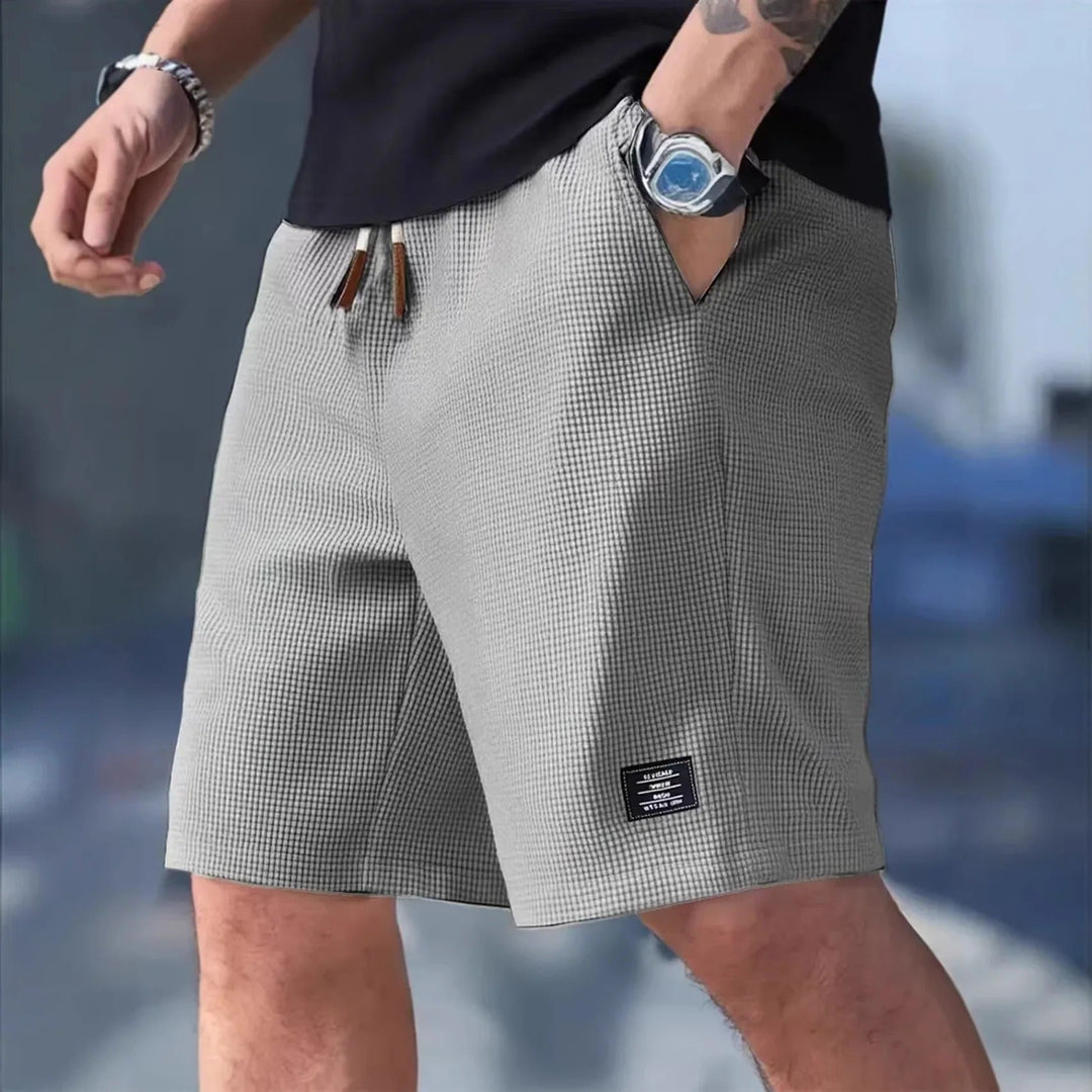 Men's Casual Drawstring Shorts
