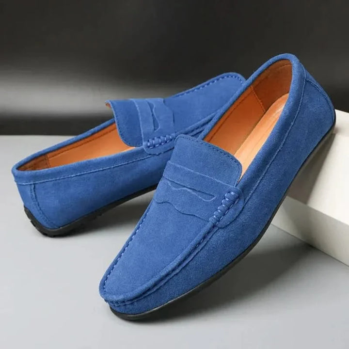Men's Suede Casual Loafers