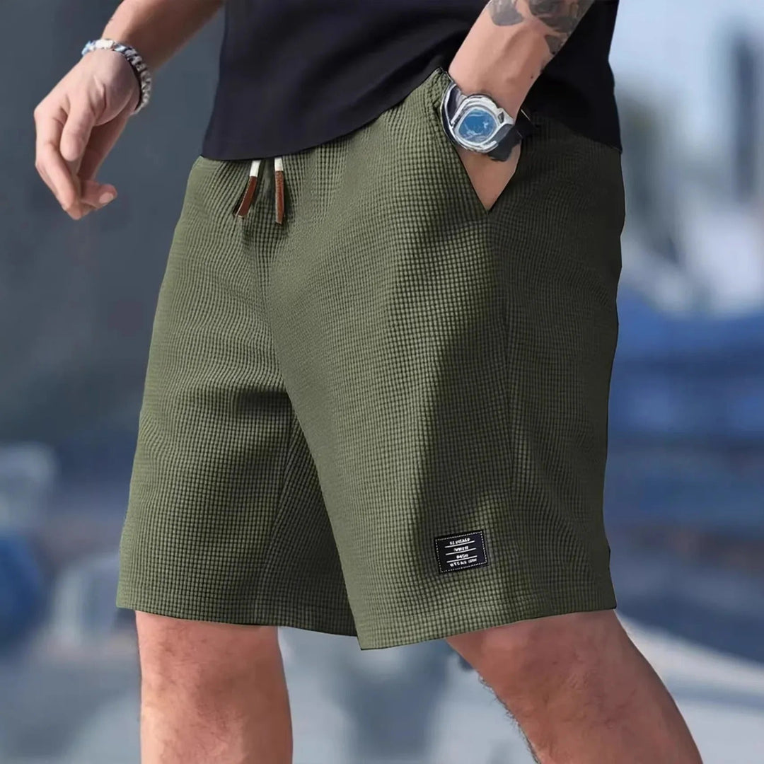 Men's Casual Drawstring Shorts