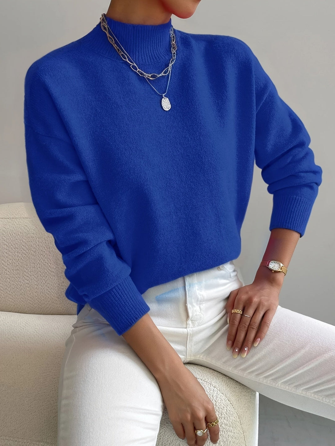 Women's Classic Cut Turtleneck Sweater