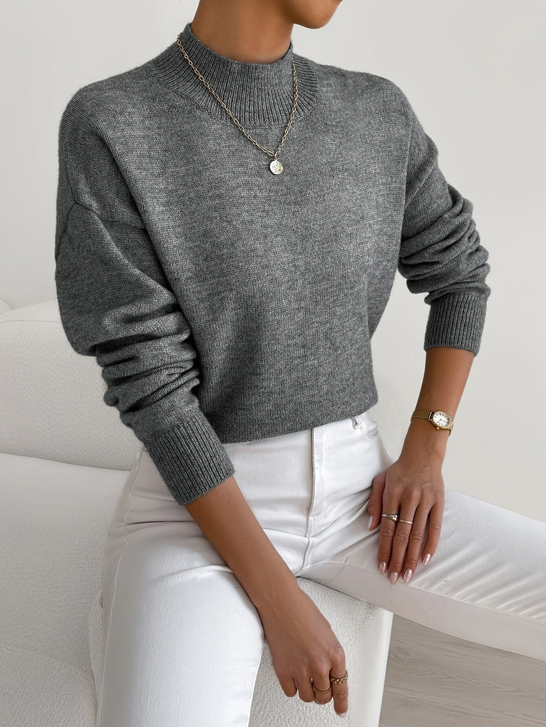 Women's Classic Cut Turtleneck Sweater