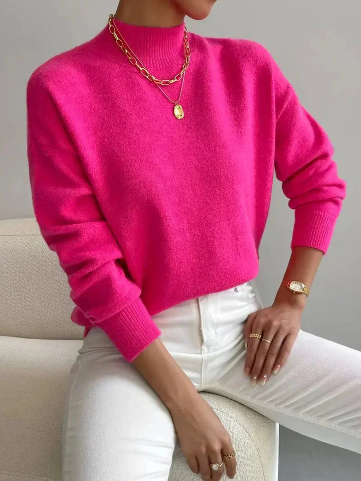 Women's Classic Cut Turtleneck Sweater