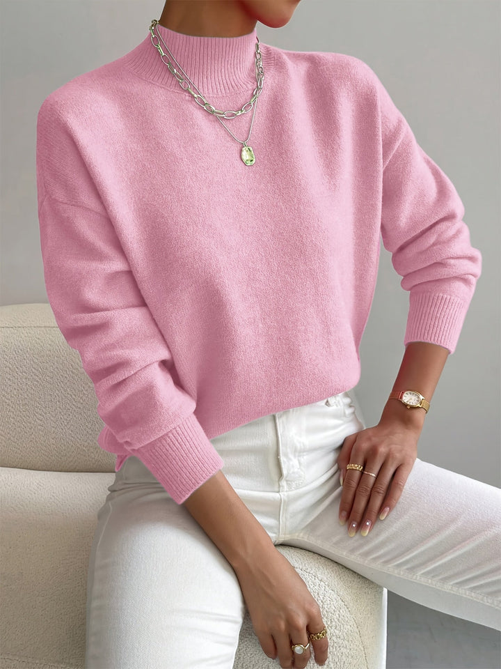 Women's Classic Cut Turtleneck Sweater