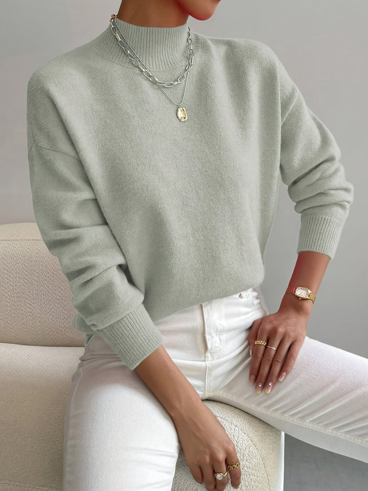 Women's Classic Cut Turtleneck Sweater