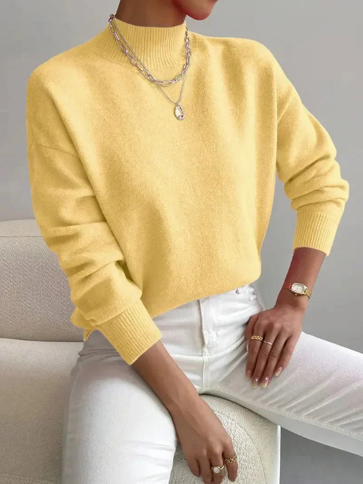 Women's Classic Cut Turtleneck Sweater