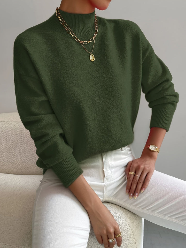 Women's Classic Cut Turtleneck Sweater