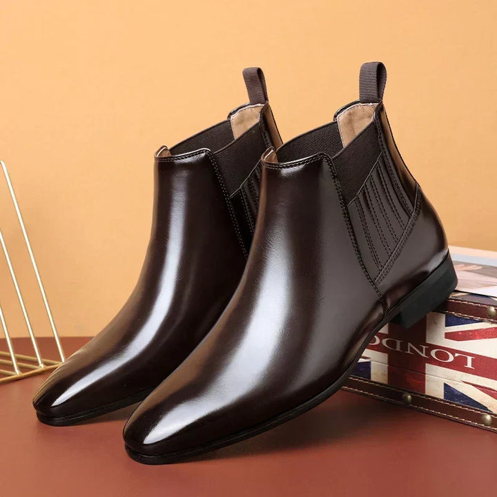 Women's Pointed Toe Chelsea Ankle Boots