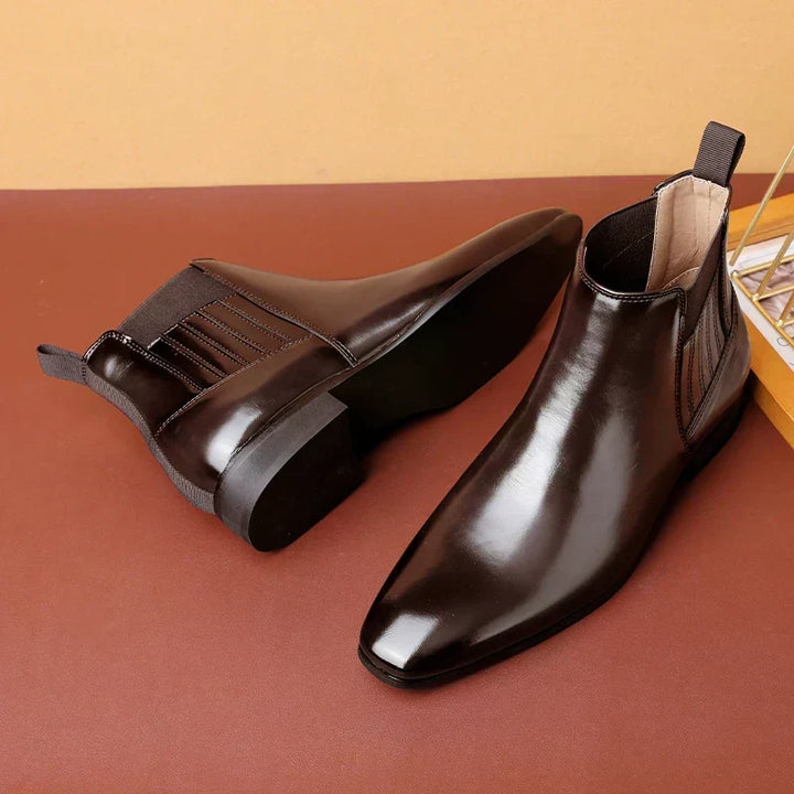 Women's Pointed Toe Chelsea Ankle Boots