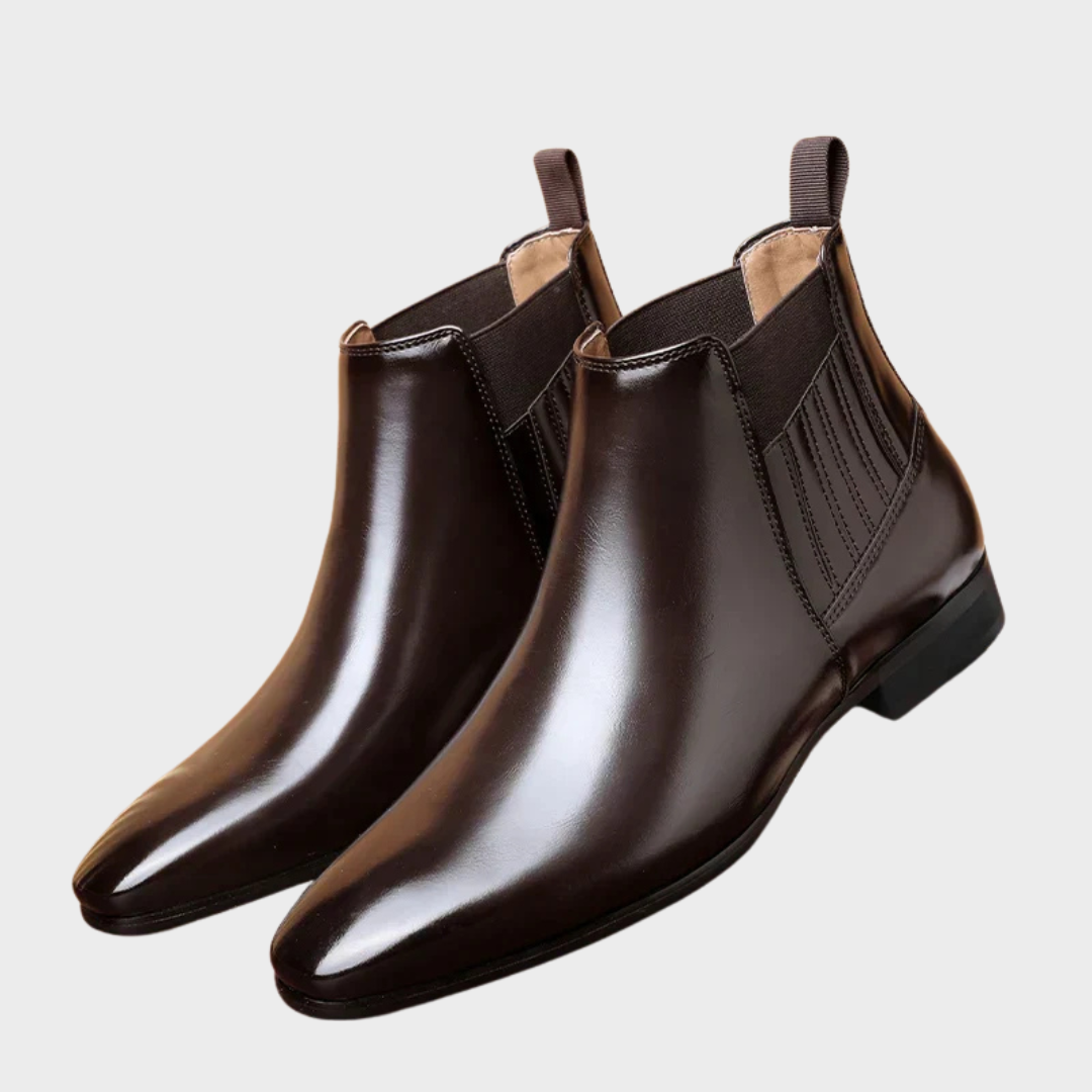 Women's Pointed Toe Chelsea Ankle Boots