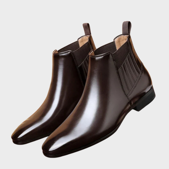 Women's Pointed Toe Chelsea Ankle Boots