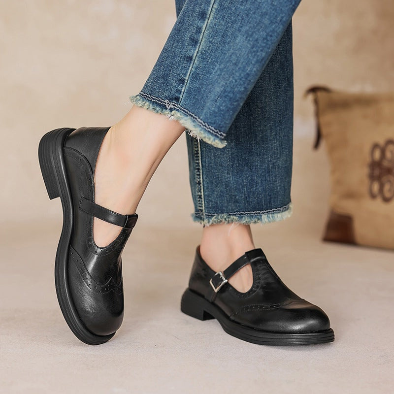 Agnieszka | Mary Jane Classic Women's Ballet Flats