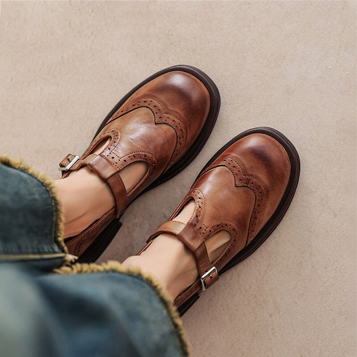 Agnieszka | Mary Jane Classic Women's Ballet Flats