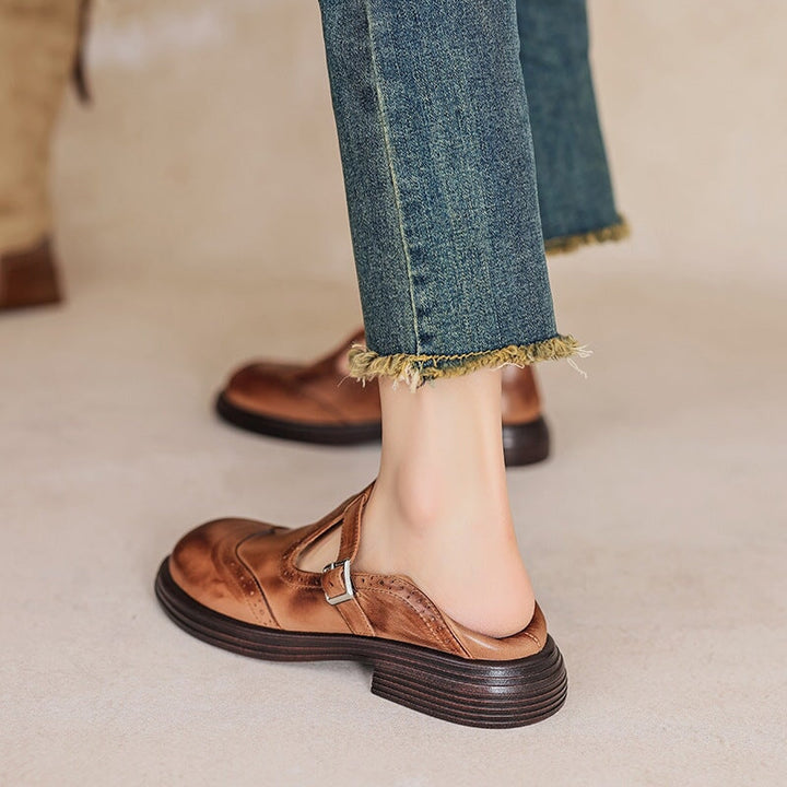 Agnieszka | Mary Jane Classic Women's Ballet Flats