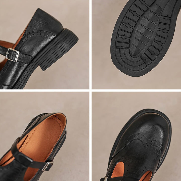 Agnieszka | Mary Jane Classic Women's Ballet Flats