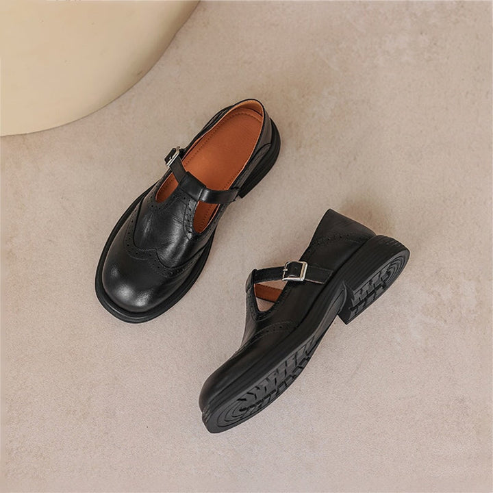 Agnieszka | Mary Jane Classic Women's Ballet Flats