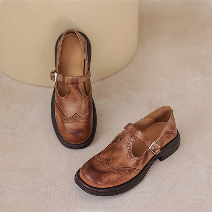 Agnieszka | Mary Jane Classic Women's Ballet Flats
