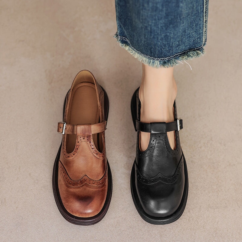 Agnieszka | Mary Jane Classic Women's Ballet Flats