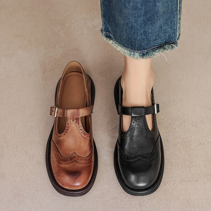 Agnieszka | Mary Jane Classic Women's Ballet Flats