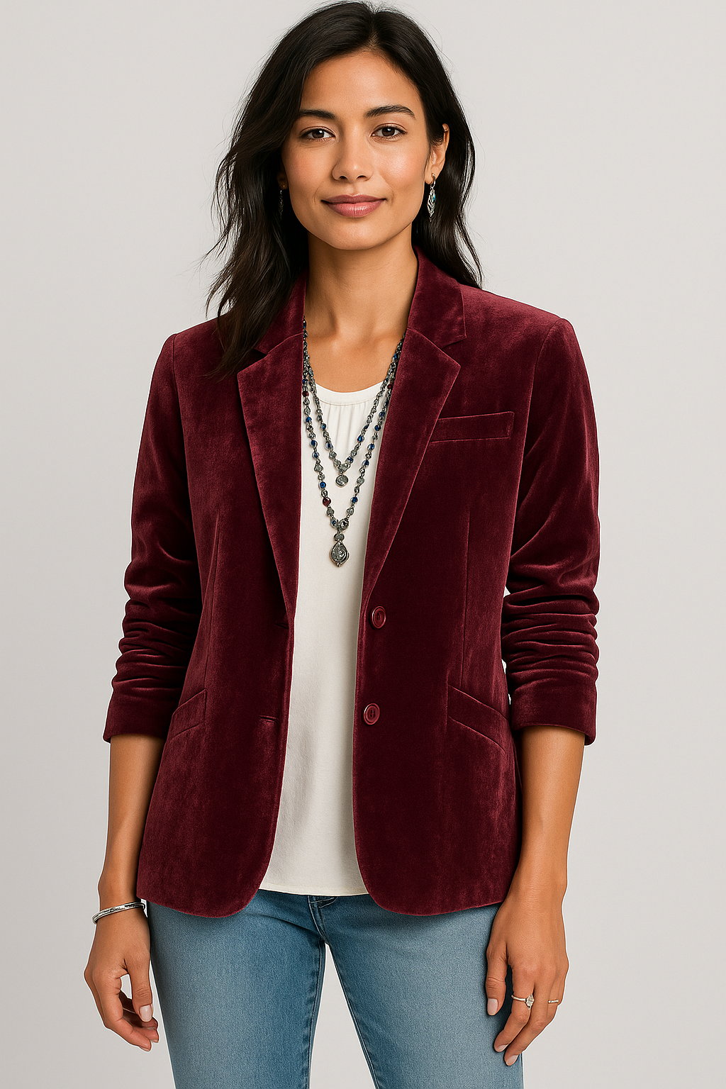 Vivienne | Women's Premium Slim Fit Blazer