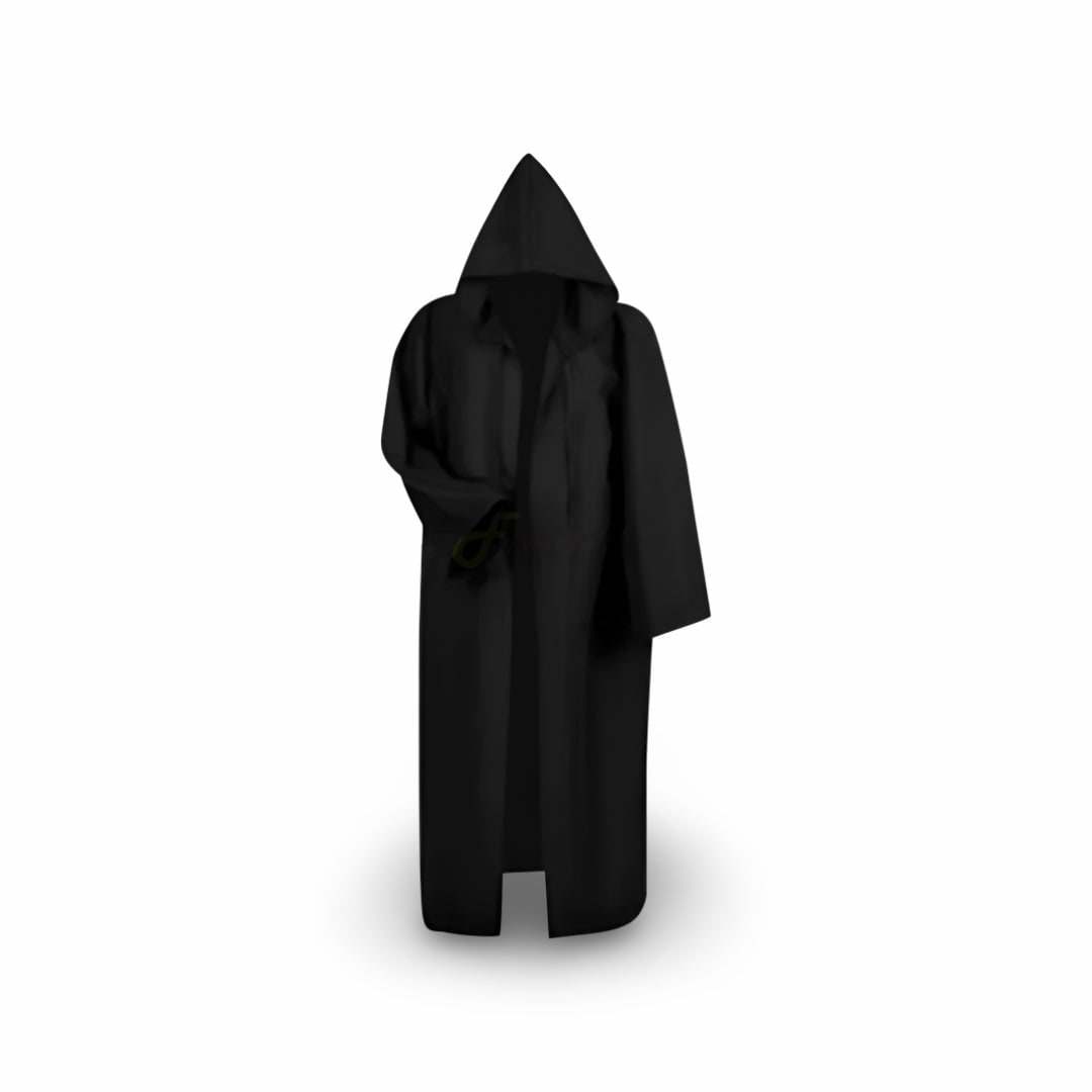 Medieval Knight Costume Tunic with Templar Cross and Hooded Cloak for Cosplay - Image 11