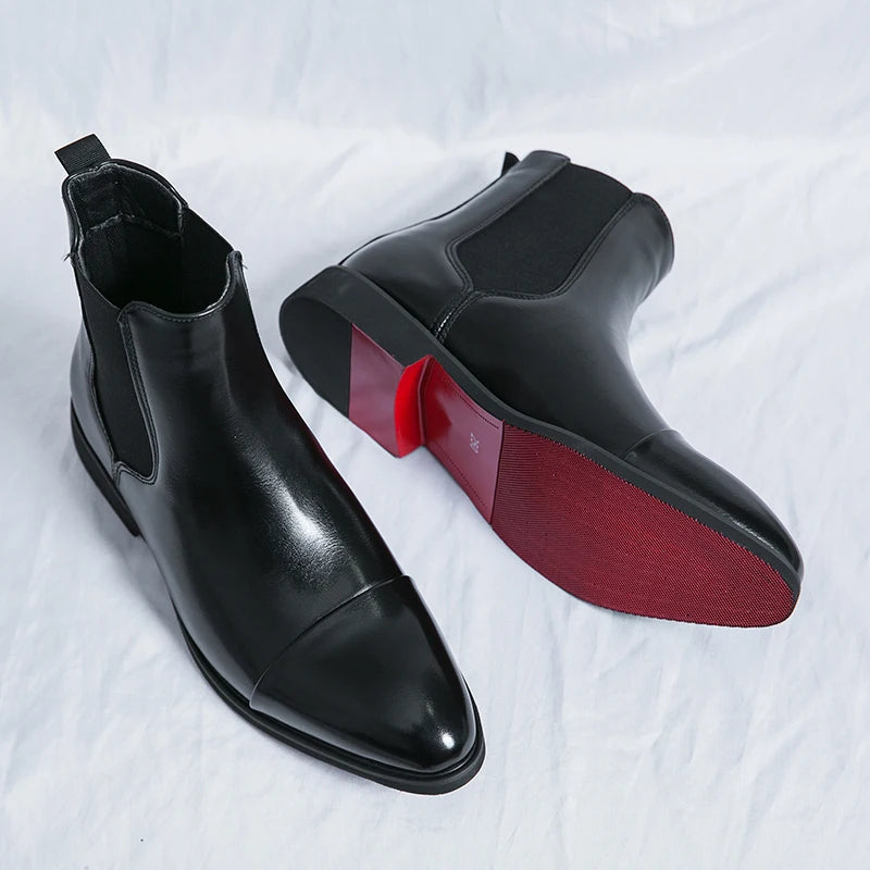 Men's Cap-Toe Chelsea Boots