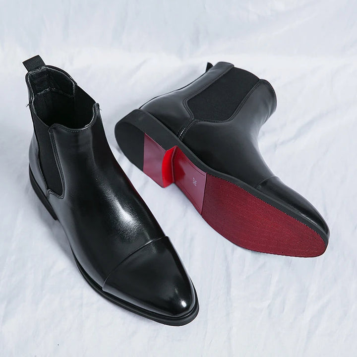 Men's Cap-Toe Chelsea Boots