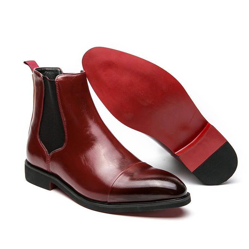 Men's Cap-Toe Chelsea Boots