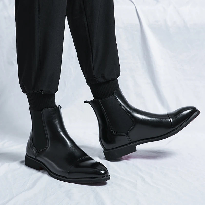 Men's Cap-Toe Chelsea Boots