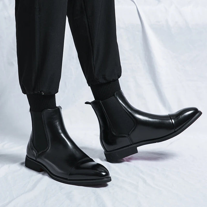 Men's Cap-Toe Chelsea Boots