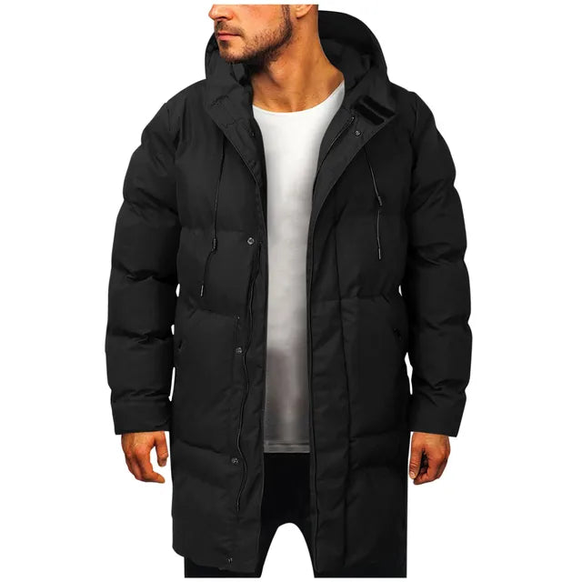 Men's Long Puffer Coat