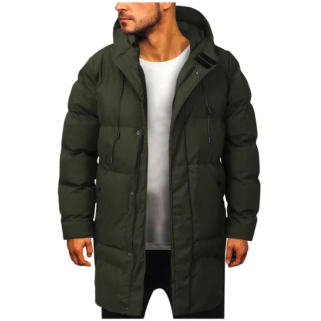 Men's Long Puffer Coat