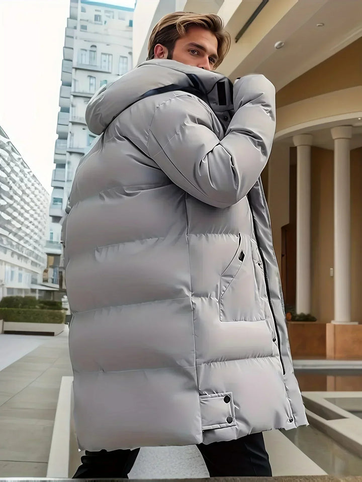 Men's Long Puffer Coat