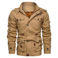 Men's Military Cargo Jacket