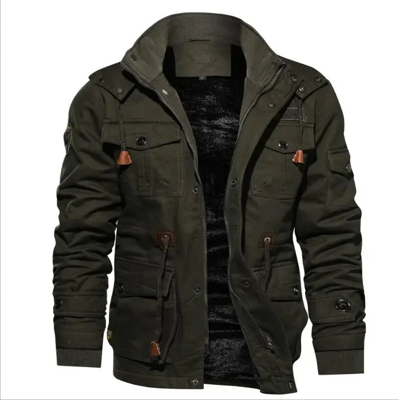Militärische Cargojacke für Herren