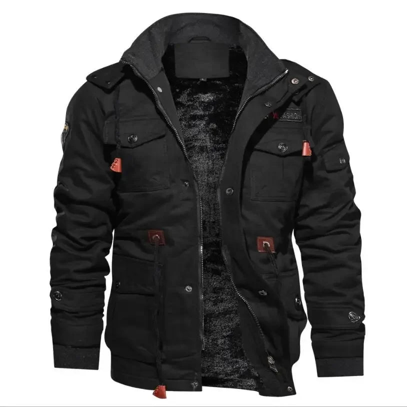 Militärische Cargojacke für Herren