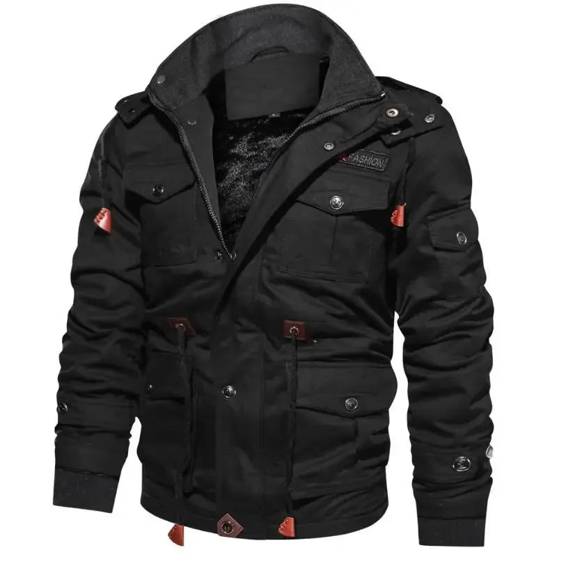 Militärische Cargojacke für Herren