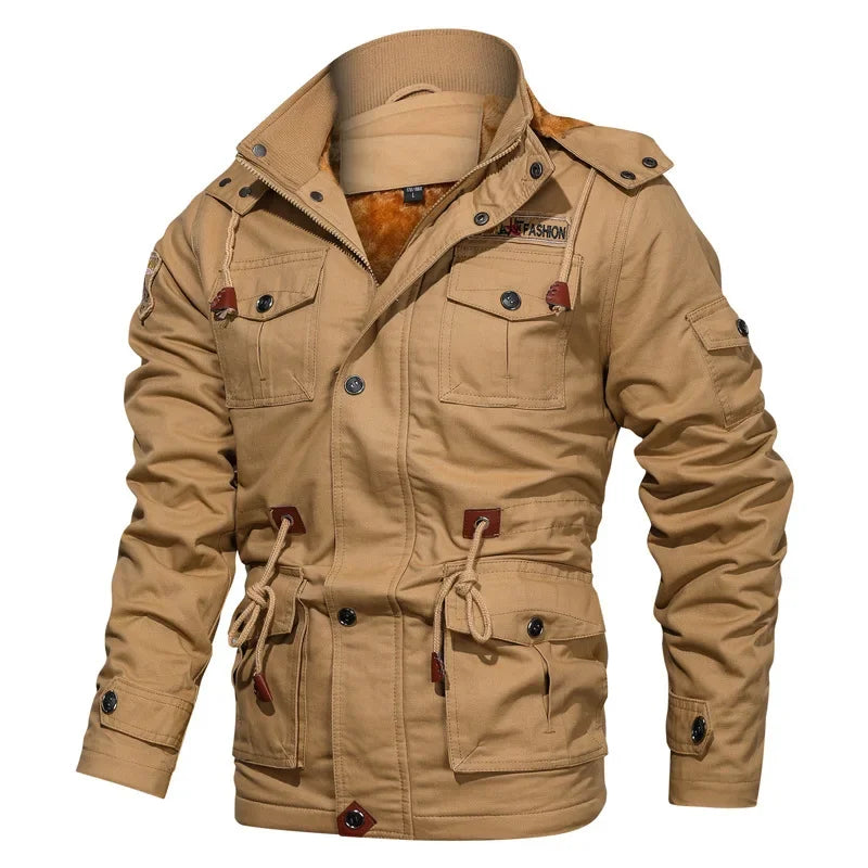Militärische Cargojacke für Herren