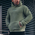 Men's Sherpa Lined Pullover Hoodie