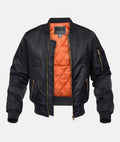 Blouson bomber pour homme avec doublure matelassée