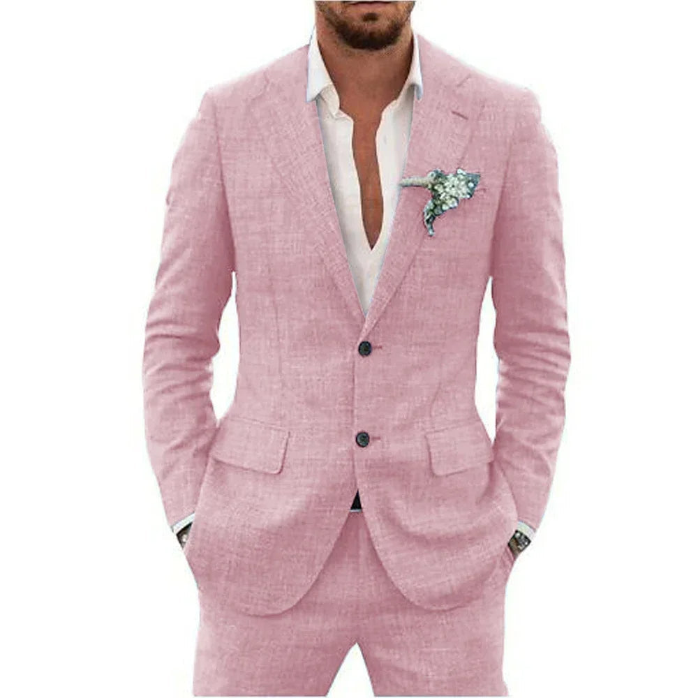Men's Formal Suit Set