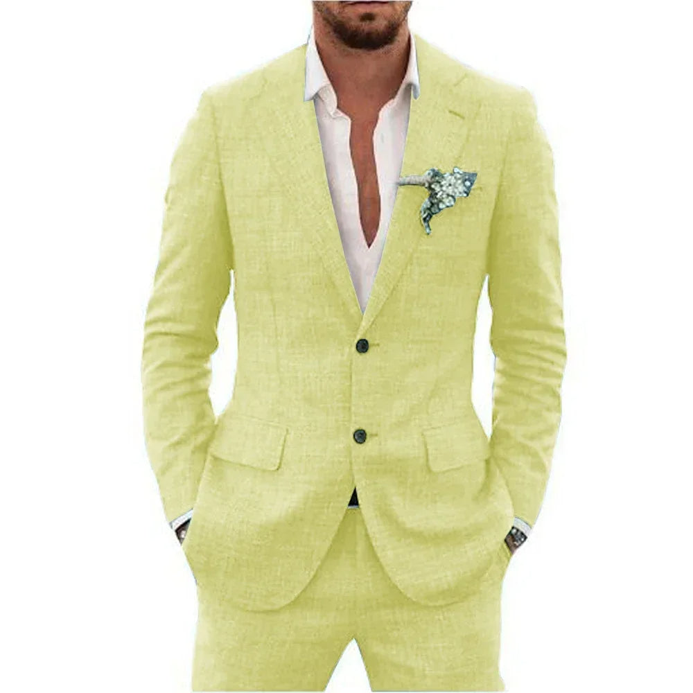 Men's Formal Suit Set