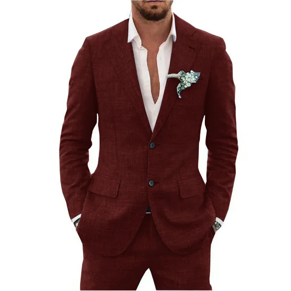 Men's Formal Suit Set