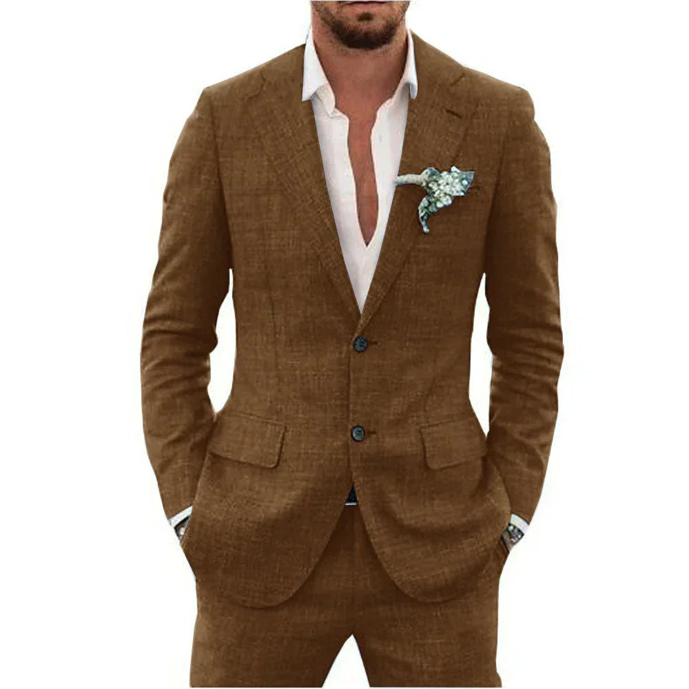 Men's Formal Suit Set